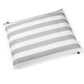Outdoor Hundekissen slim Giardino Off White/Kiesel