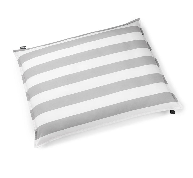 Outdoor Hundekissen slim Giardino Off White/Kiesel