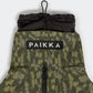 Reflektierender Regenoverall Green