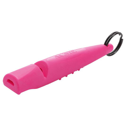 ACME ALPHA Hundepfeife No. 210,5 DG Pink ohne Pfeifenband