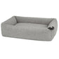 Hundebett Senso in kiesel