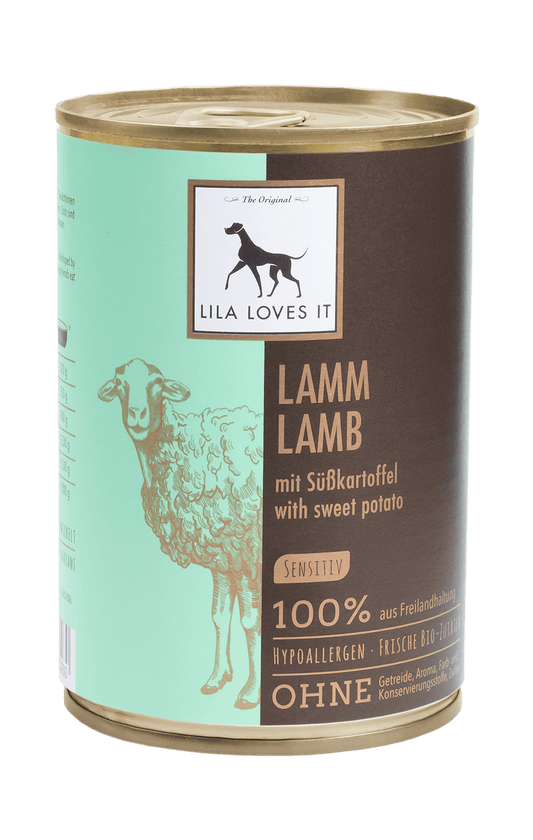 Lamm mit Süsskartoffel sensitiv