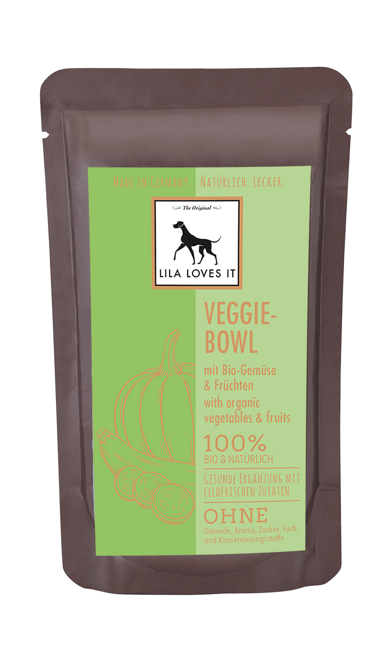 Bio Veggie Bowl 130 ml - Pouch