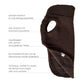 CosyShirt stay warm Teddy chocolate
