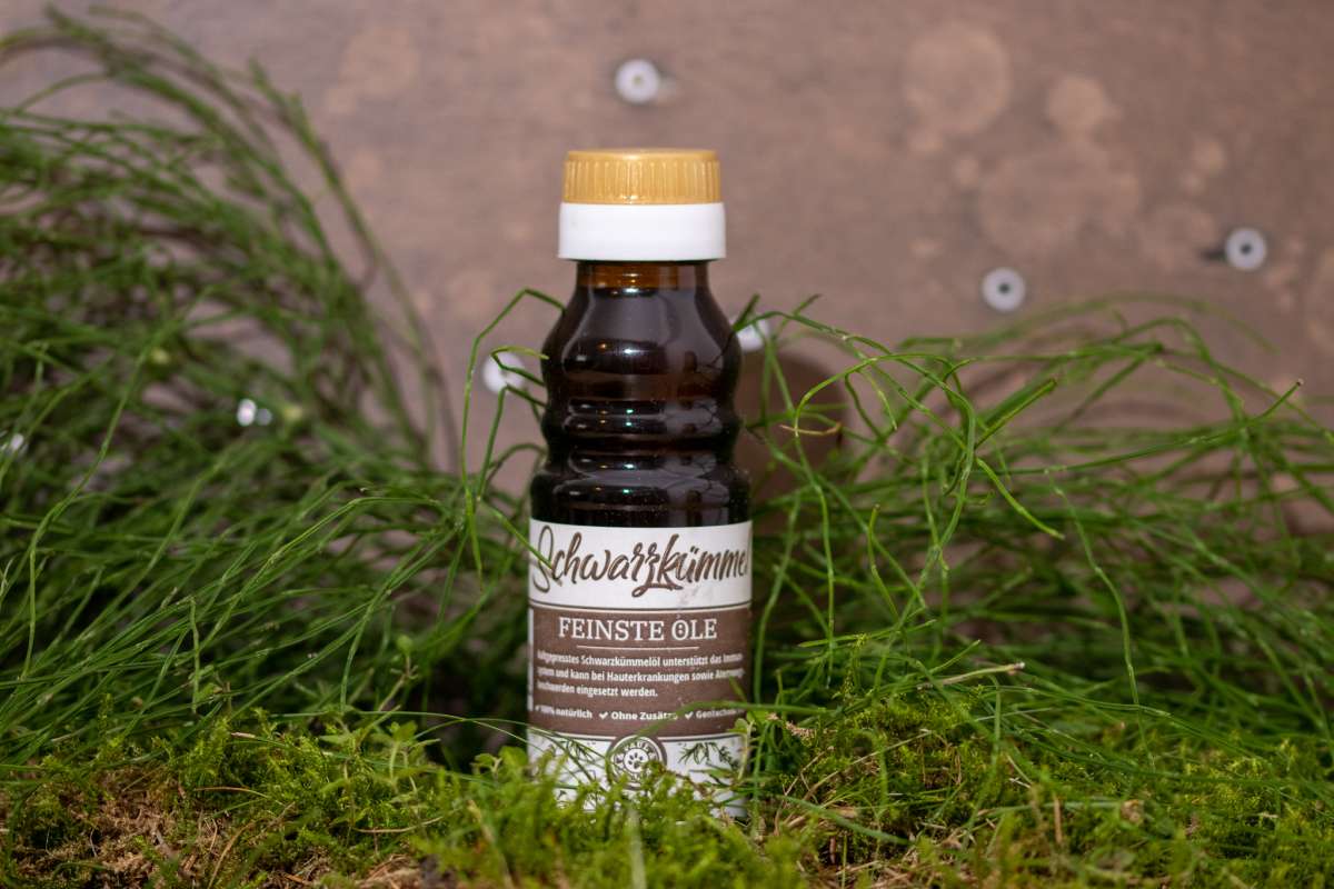 Black cumin seed oil, cold-pressed, 100ml