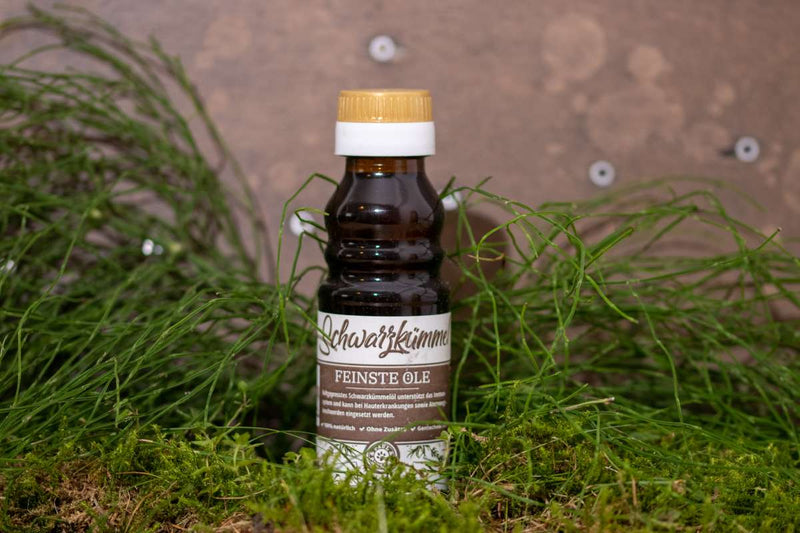 Schwarzkümmelöl kaltgepresst 100ml