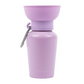 Reisetrinkflasche Flip Flieder