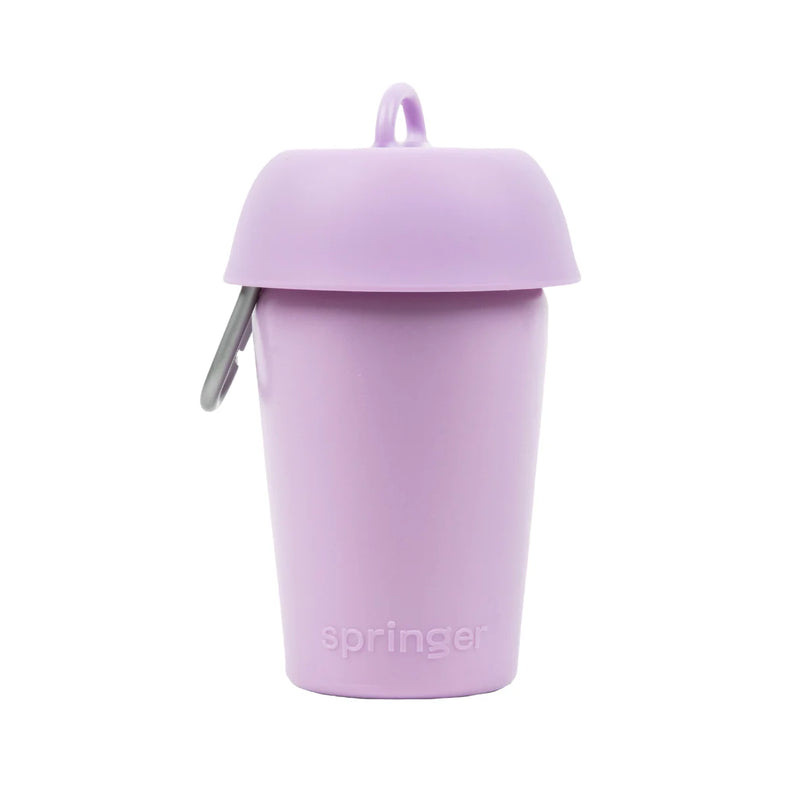 Reisetrinkflasche Flip Flieder