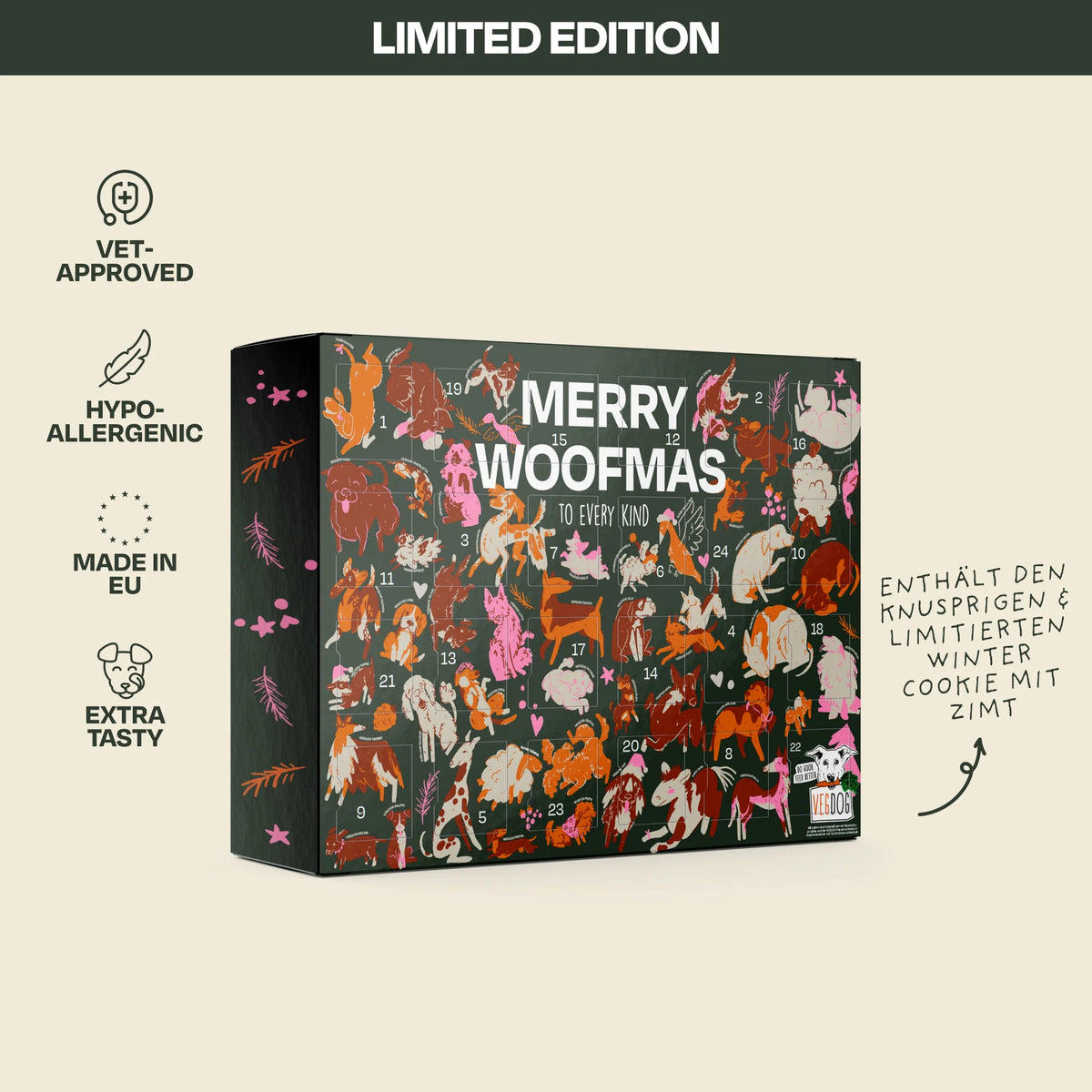 VEGDOG Adventskalender