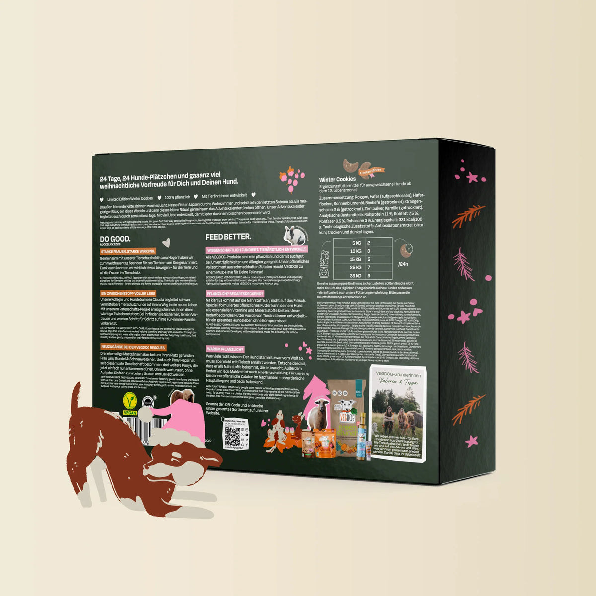 VEGDOG Adventskalender