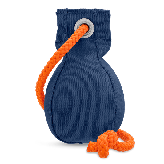 Dummy Ball, 150g blau