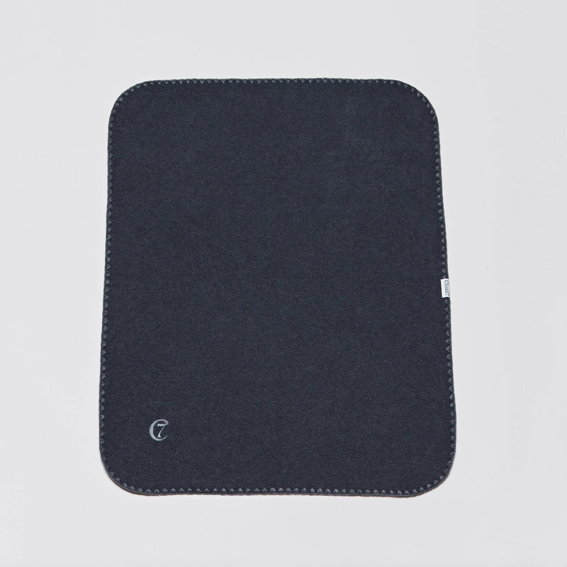 Hundedecke Soft Fleece Dark Grey