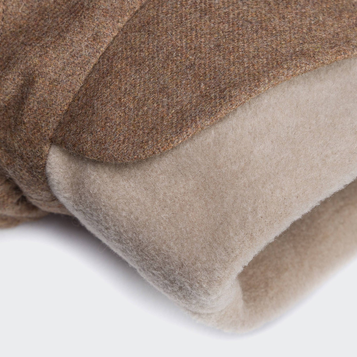 Hundemantel Brooklyn Dackel Flanell Hazel