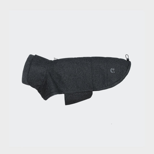 Hundemantel Brooklyn Flanell Anthra