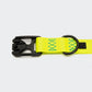 Hundehalsband BioThane Ipanema Neon Yellow-Aqua