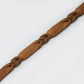 Hundehalsband Riverlino Camel Silver