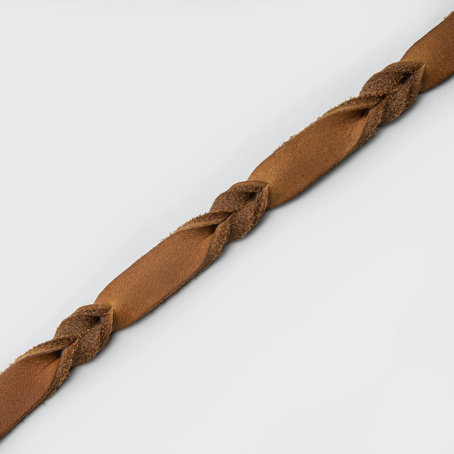 Hundehalsband Riverlino Camel Silver