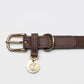 Halsband Tiergarten mocca