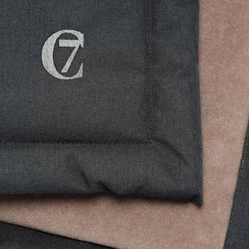 Hundematte Graphite (wasserabweisend)