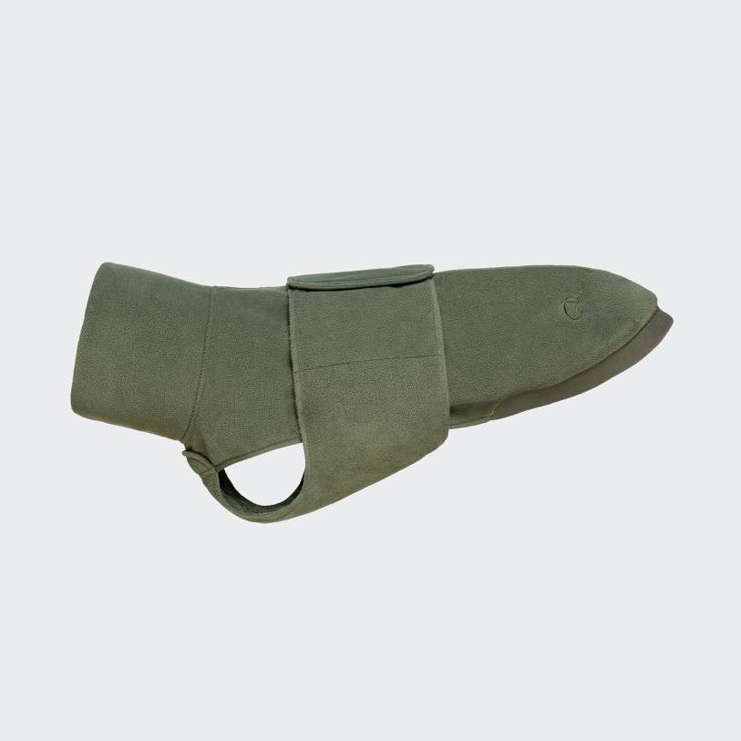 Hundepullover Fleece Derby Khaki (2024 Modell)