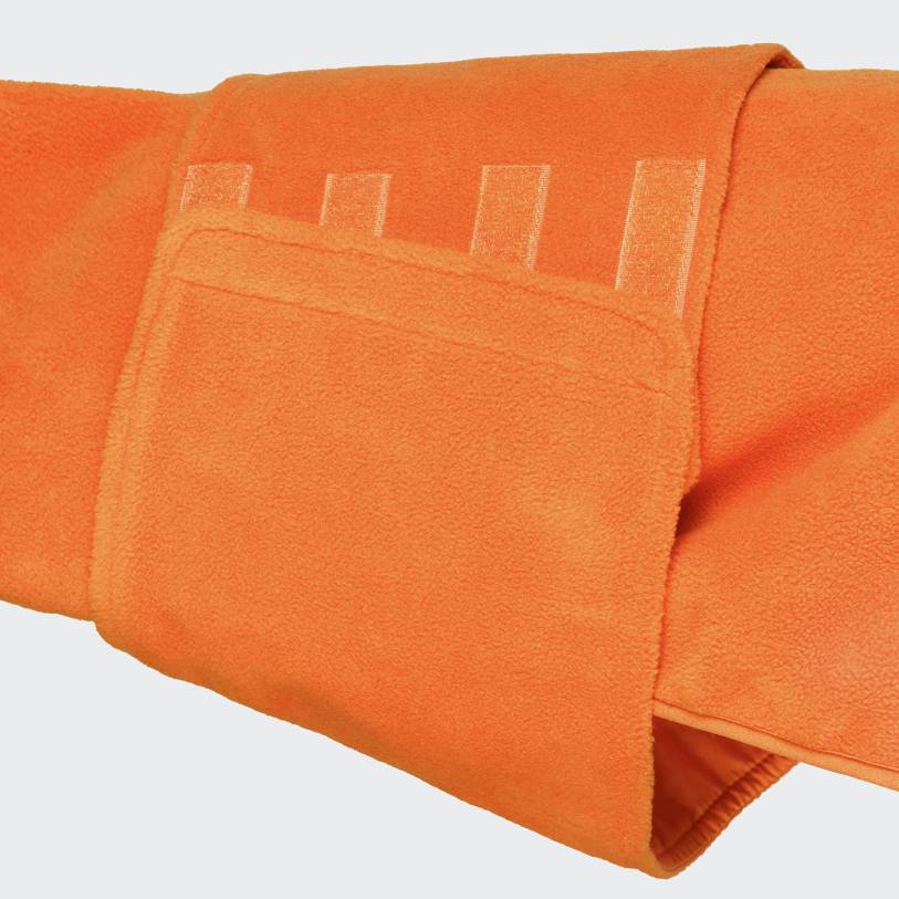 Dackelpullover Fleece Derby Orange