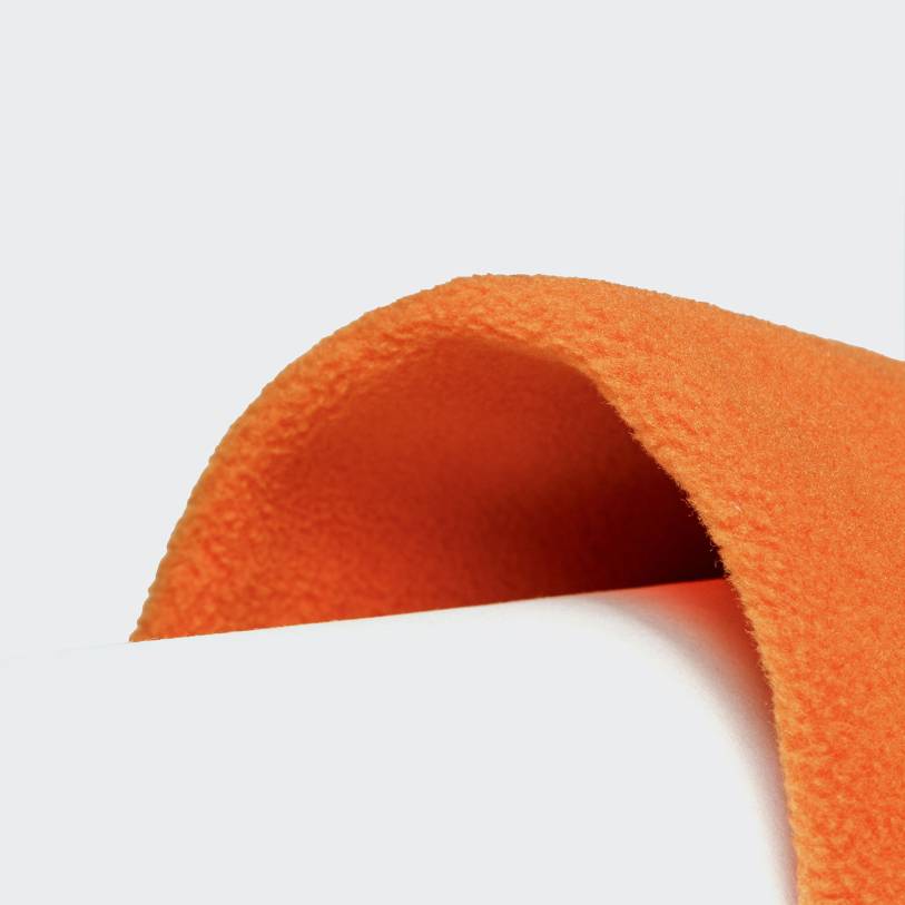 Dackelpullover Fleece Derby Orange