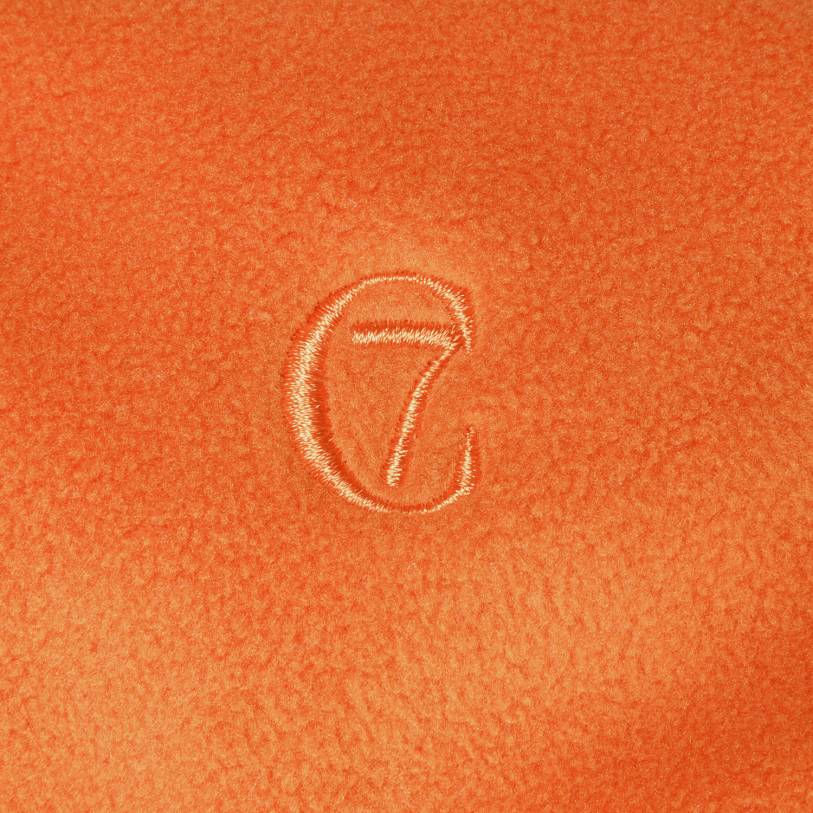 Dackelpullover Fleece Derby Orange