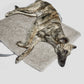Hundereisebett Tweed Taupe