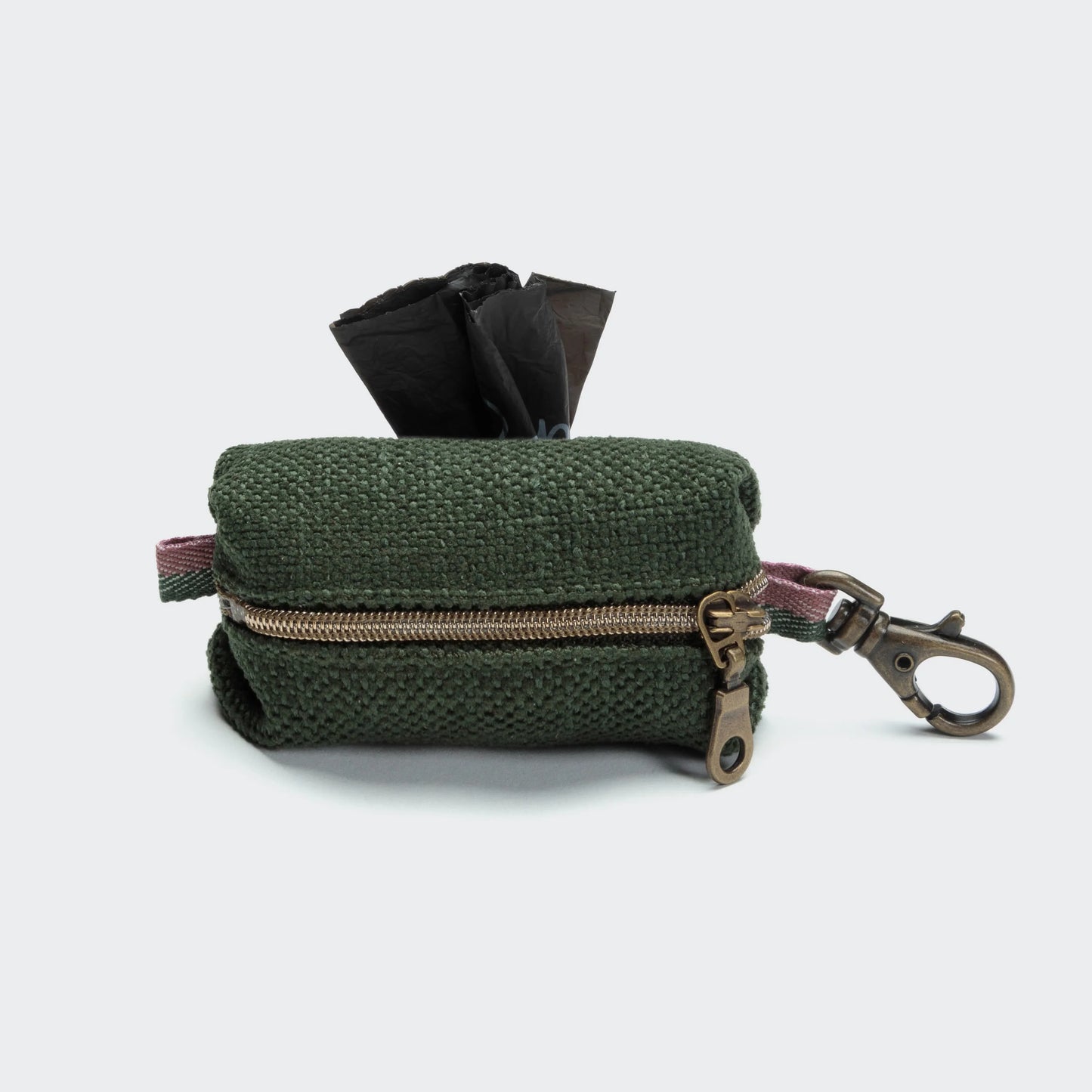 Poop bag dispenser Dark Green