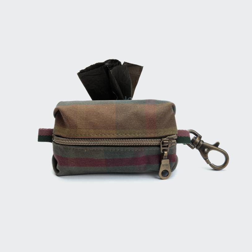 Kotbeutelspender Waxed Tartan (Limited Edition)