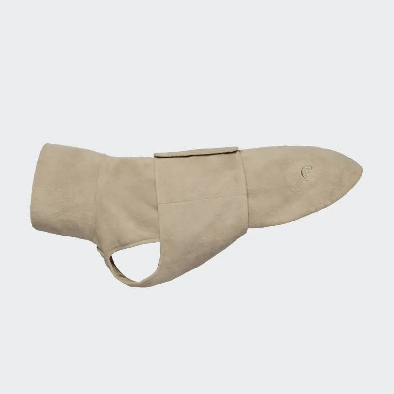 Hundepullover Fleece Derby Beige (2023)