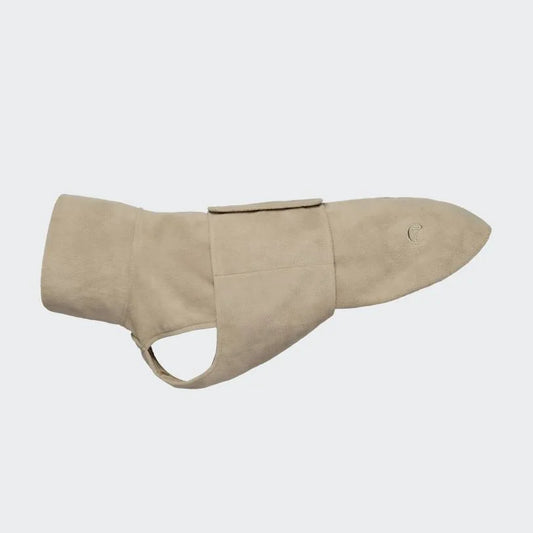 Hundepullover Fleece Derby Beige (2023)