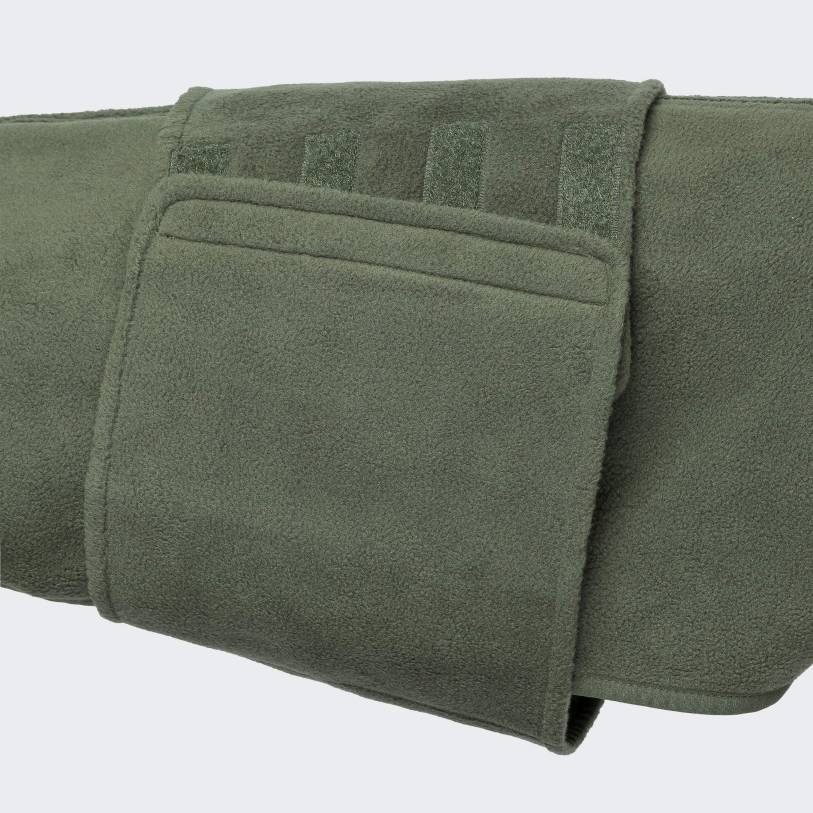 Hundepullover Dackel Fleece Derby Khaki