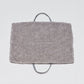 Hundereisebett Tweed Taupe