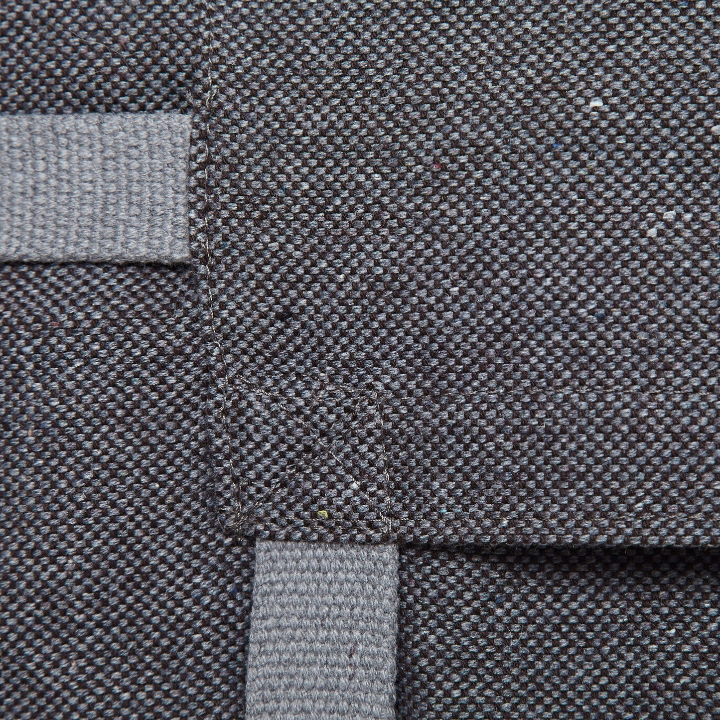 Hundereisebett Tweed Taupe