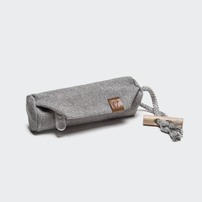 Futterdummy Heather Grey XS schwimmfähig