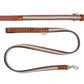 Hundehalsband Baseball Grau