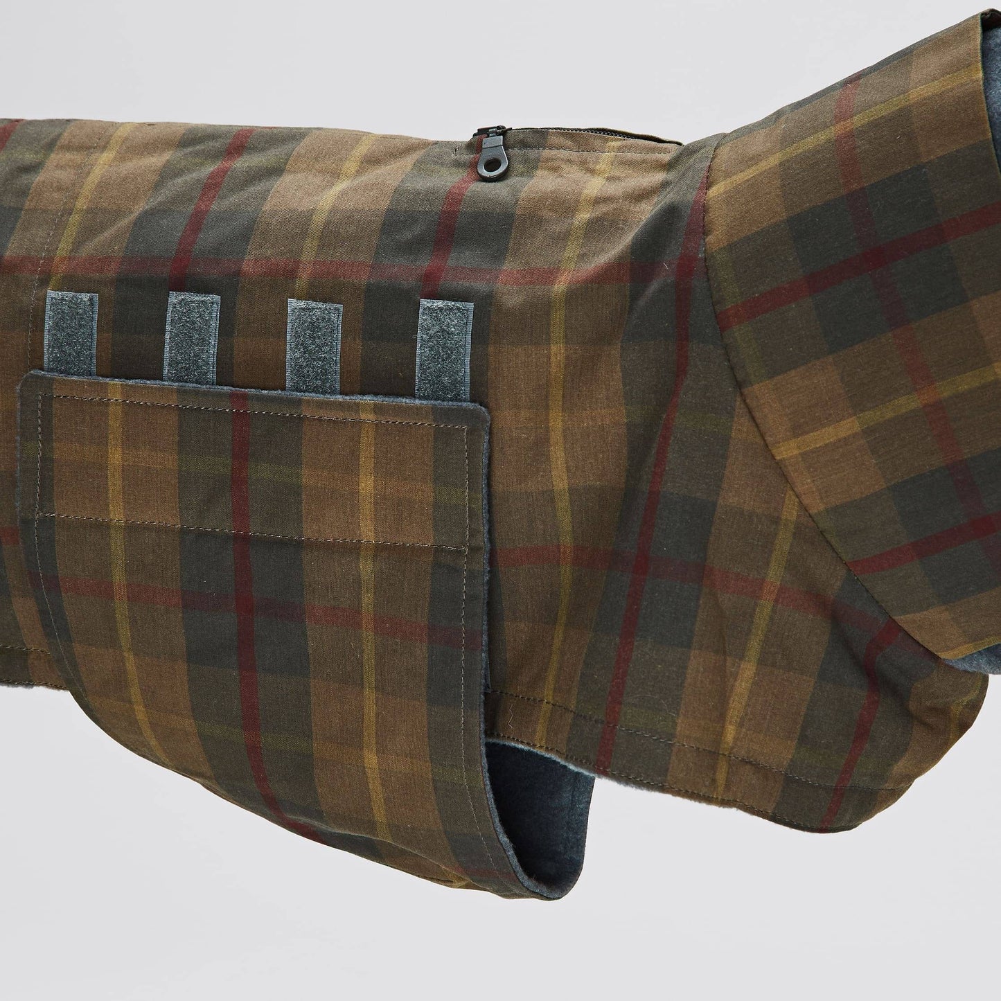 Hundemantel Brooklyn Waxed Tartan