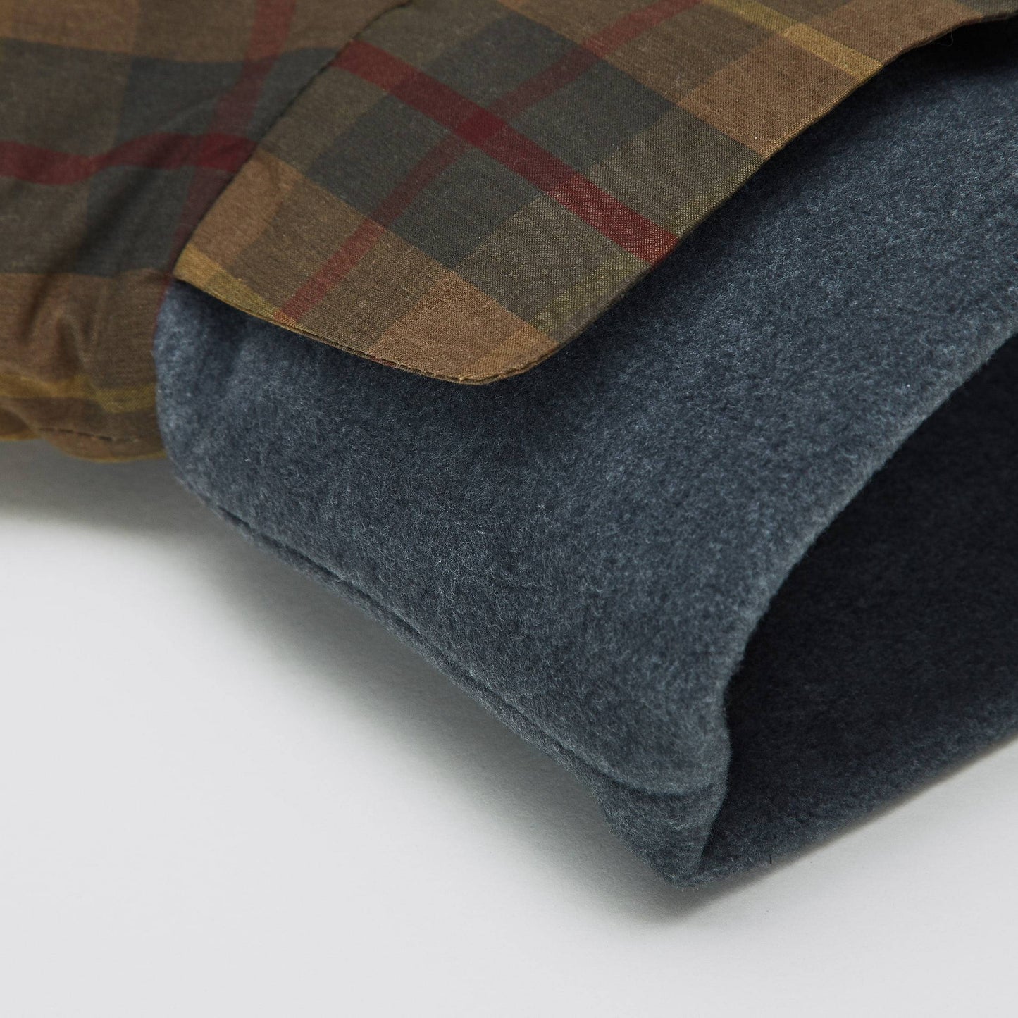 Hundemantel Brooklyn Waxed Tartan