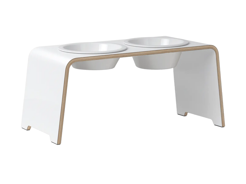 dogBar M-Large - Weiss