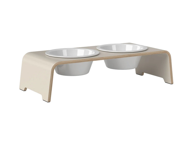 dogBar® Classic M small HPL in cashmere