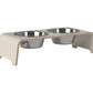 dogBar® M small HPL in cashmere grey