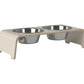 dogBar® Classic M small HPL in cashmere