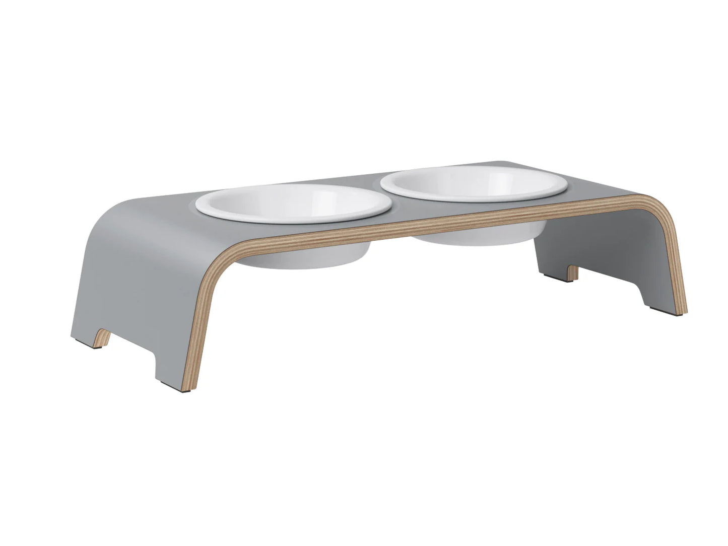 dogBar® S-Large HPL grau