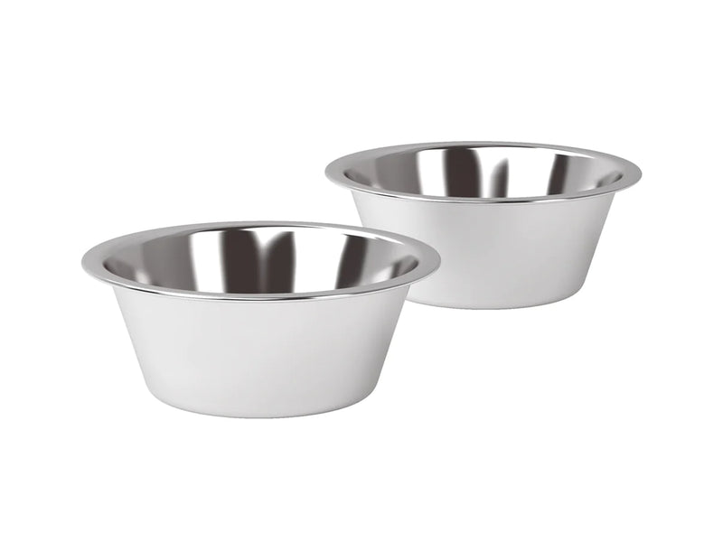 Set Edelstahlnapf für dogBar® M und M-Small