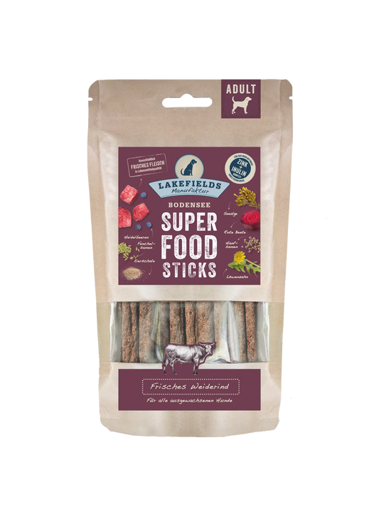 Superfood Premium Sticks Weiderind