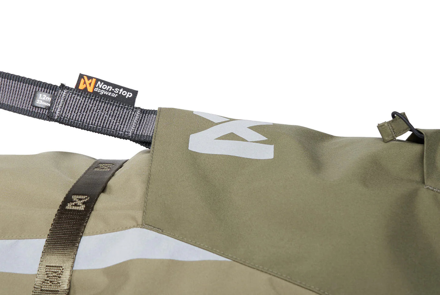 Glacier 3.0 Wintermantel mit Merino-Wolle in grün