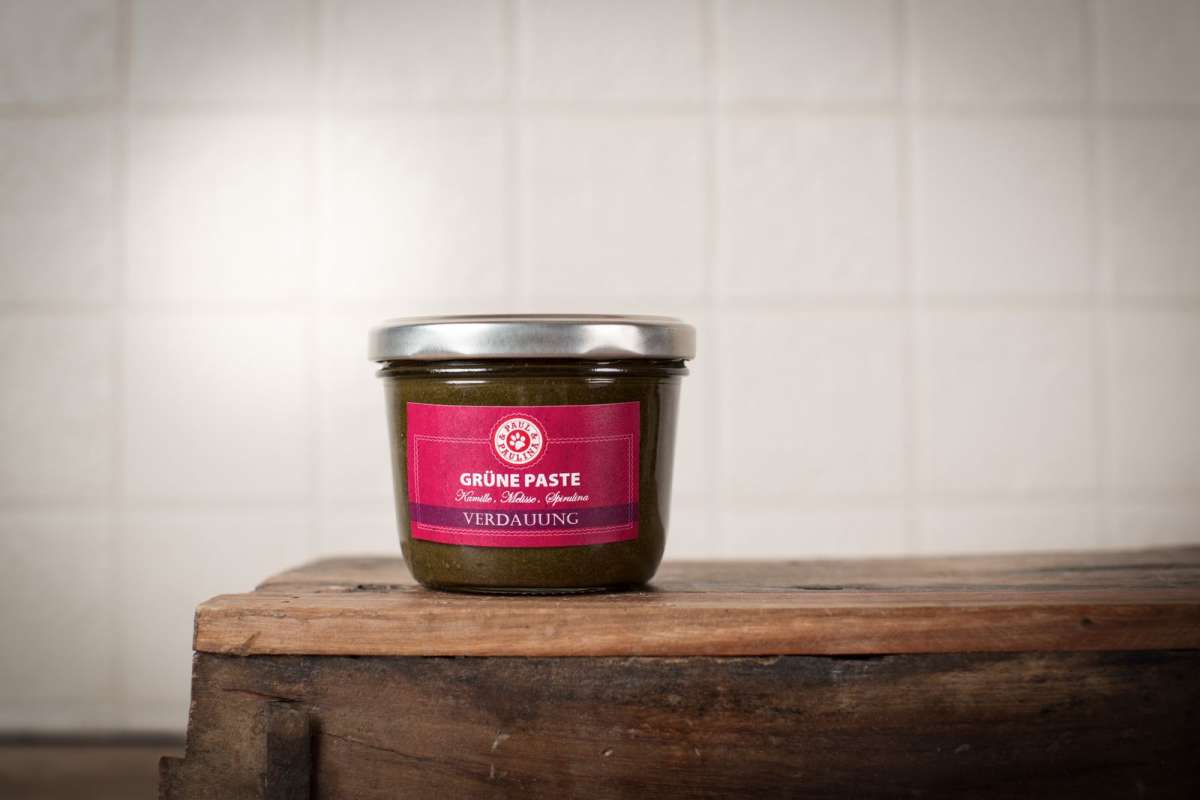 Grüne Paste "Magen-Darm"