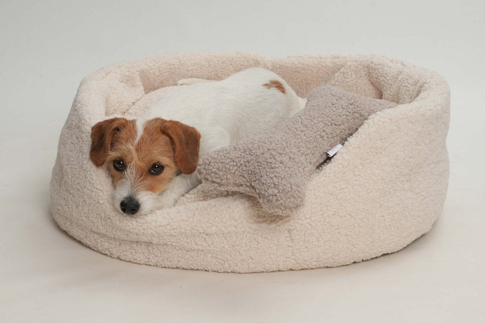 Hundebett Paddy creme
