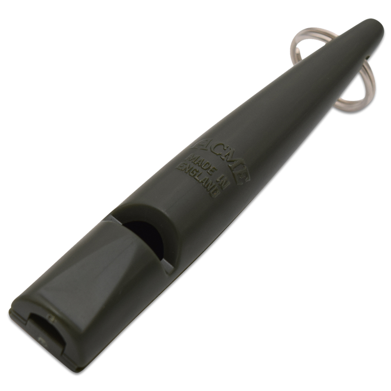 ACME ALPHA Hundepfeife No. 210,5 Khaki Green